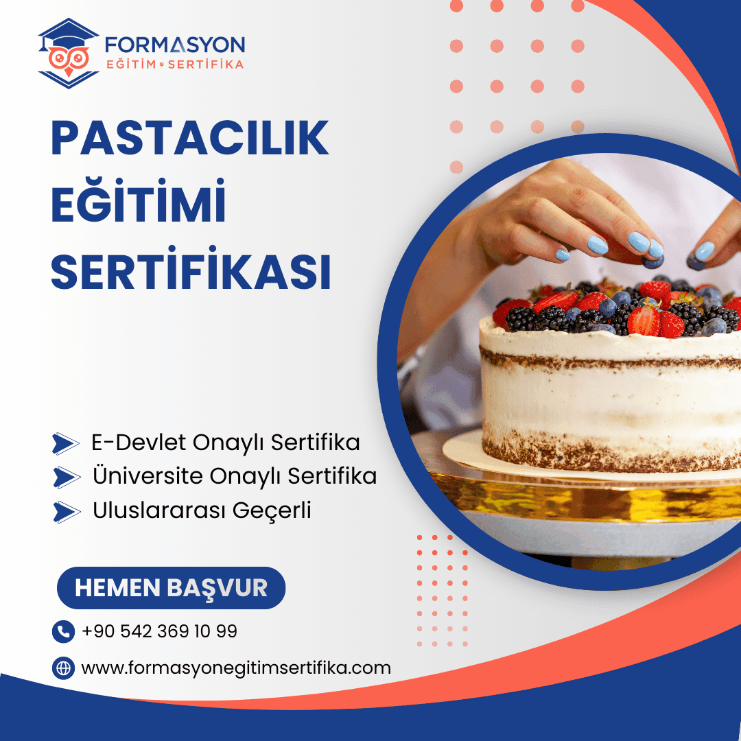Pastacılık Eğitimi Sertifikası