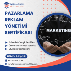 Pazarlama Reklam Yönetimi Sertifikası