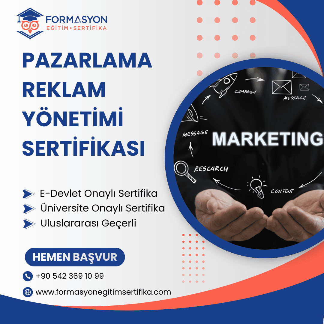 Pazarlama Reklam Yönetimi Sertifikası