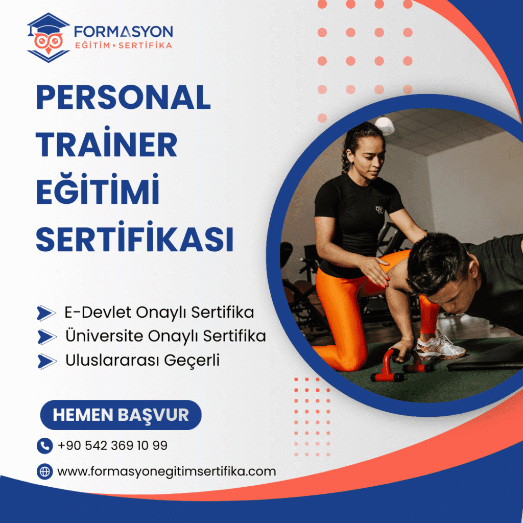 Personal Trainer Eğitimi Sertifikası programı