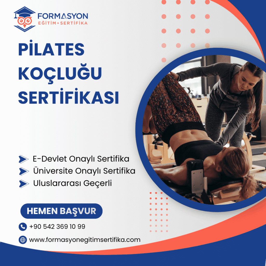 Pilates Koçluğu Sertifikası programı