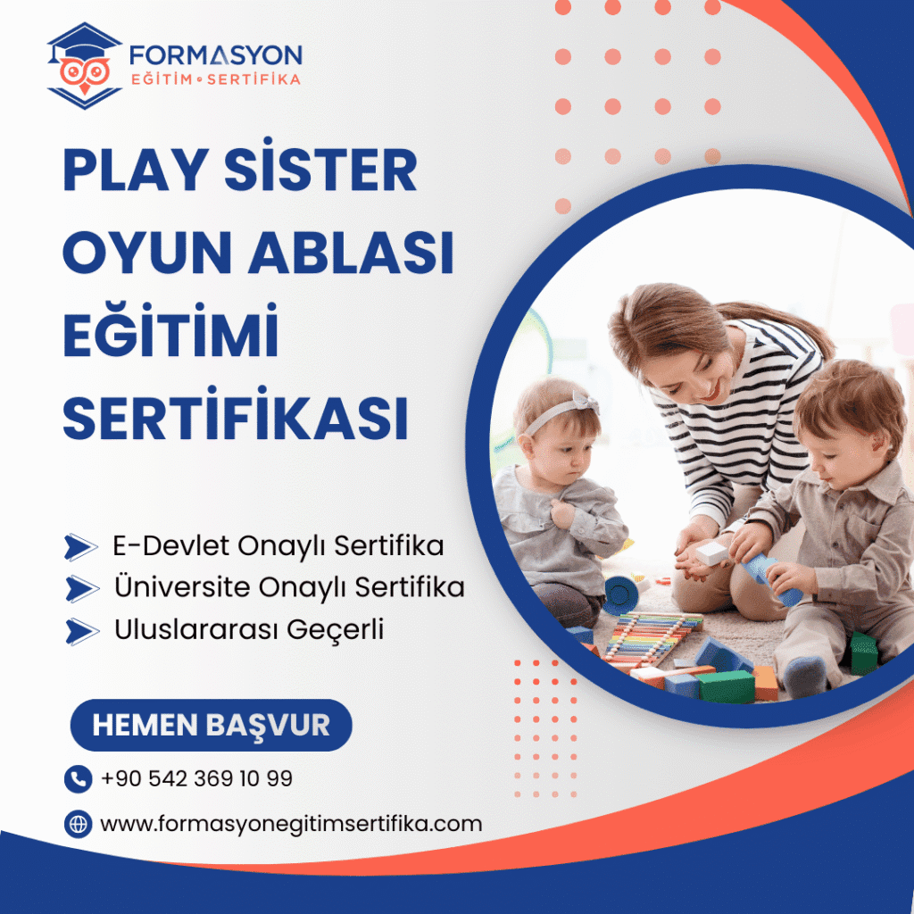 Play Sister Oyun Ablası Eğitimi Sertifikası programı