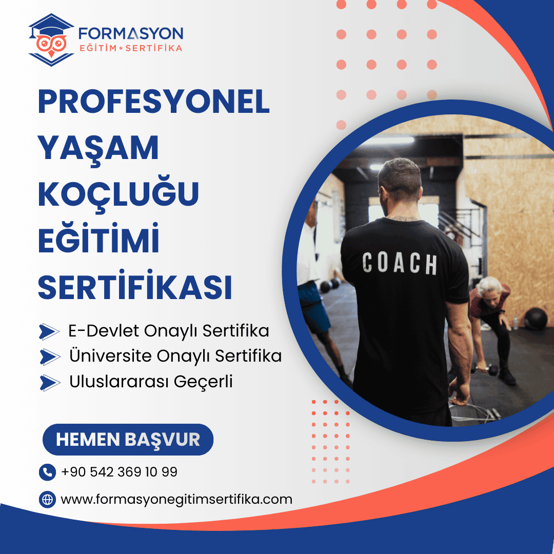 Profesyonel Yaşam Koçluğu Eğitimi Sertifikası