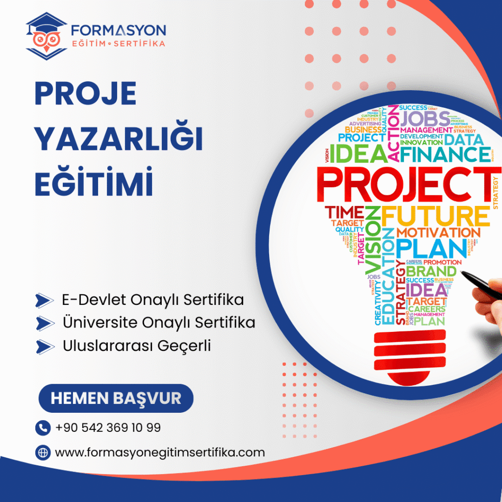 Proje Yazarlığı Eğitimi programı