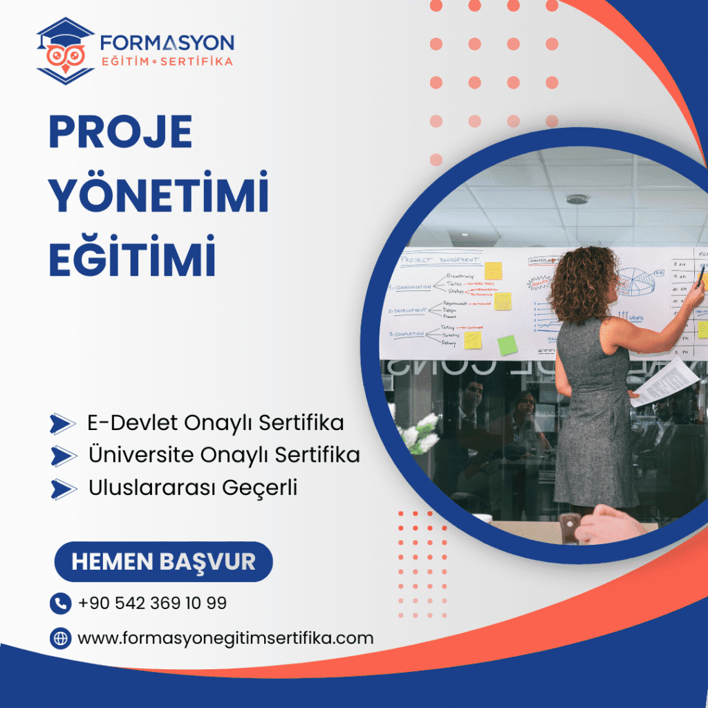 Proje Yönetimi Eğitimi programı