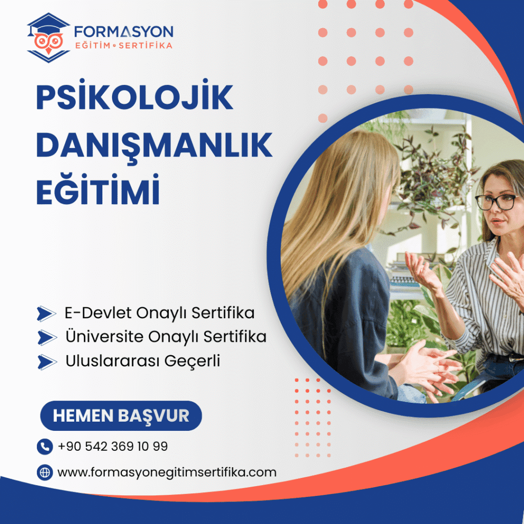 Psikolojik Danışmanlık Eğitimi programı