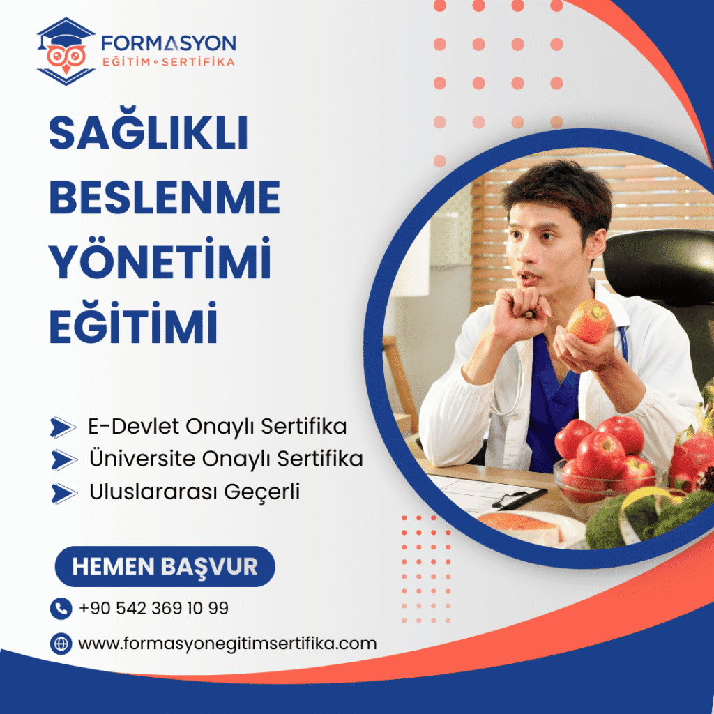 Sağlıklı Beslenme Yönetimi Eğitimi programı