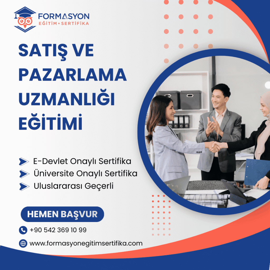 Satış ve Pazarlama Uzmanlığı Eğitimi programı