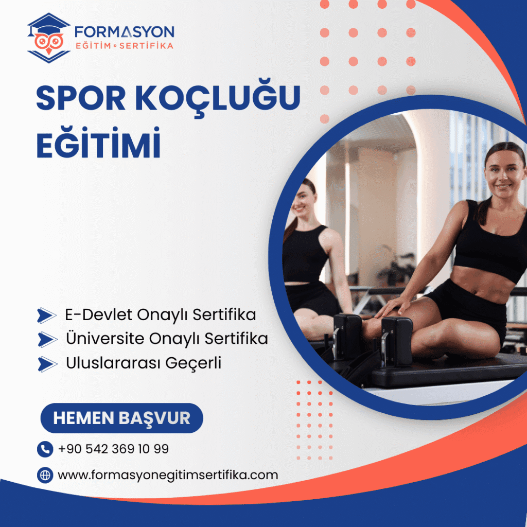 Spor Koçluğu Eğitimi programı