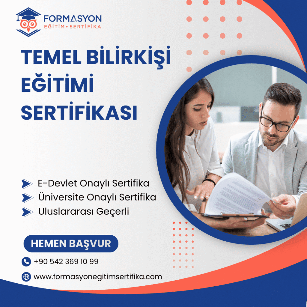Temel Bilirkişi Eğitimi Sertifikası programı