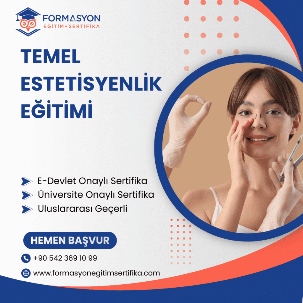 Temel Estetisyenlik Eğitimi programı