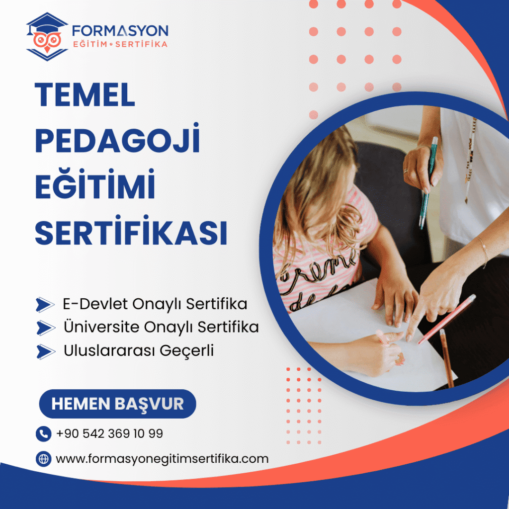 Temel Pedagoji Eğitimi Sertifikası programı