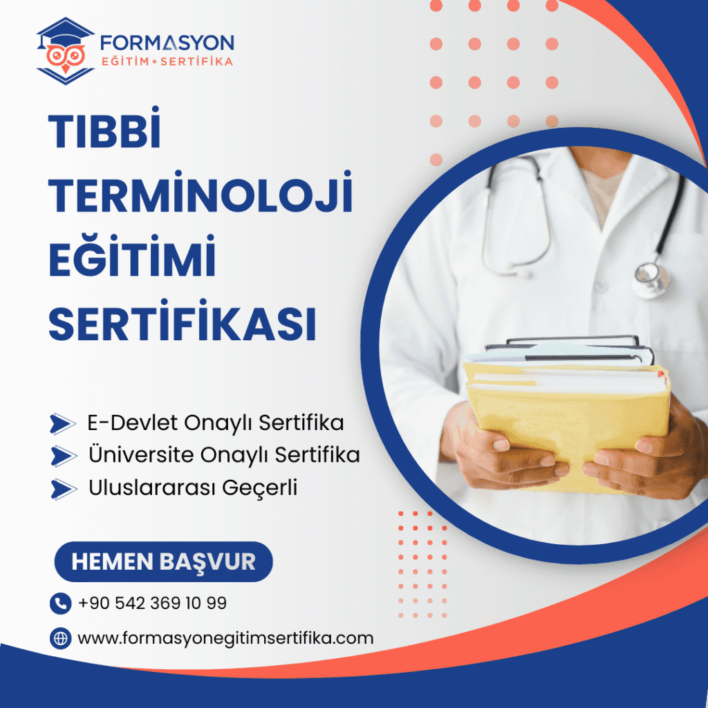 Tıbbi Terminoloji Eğitimi Sertifikası programı