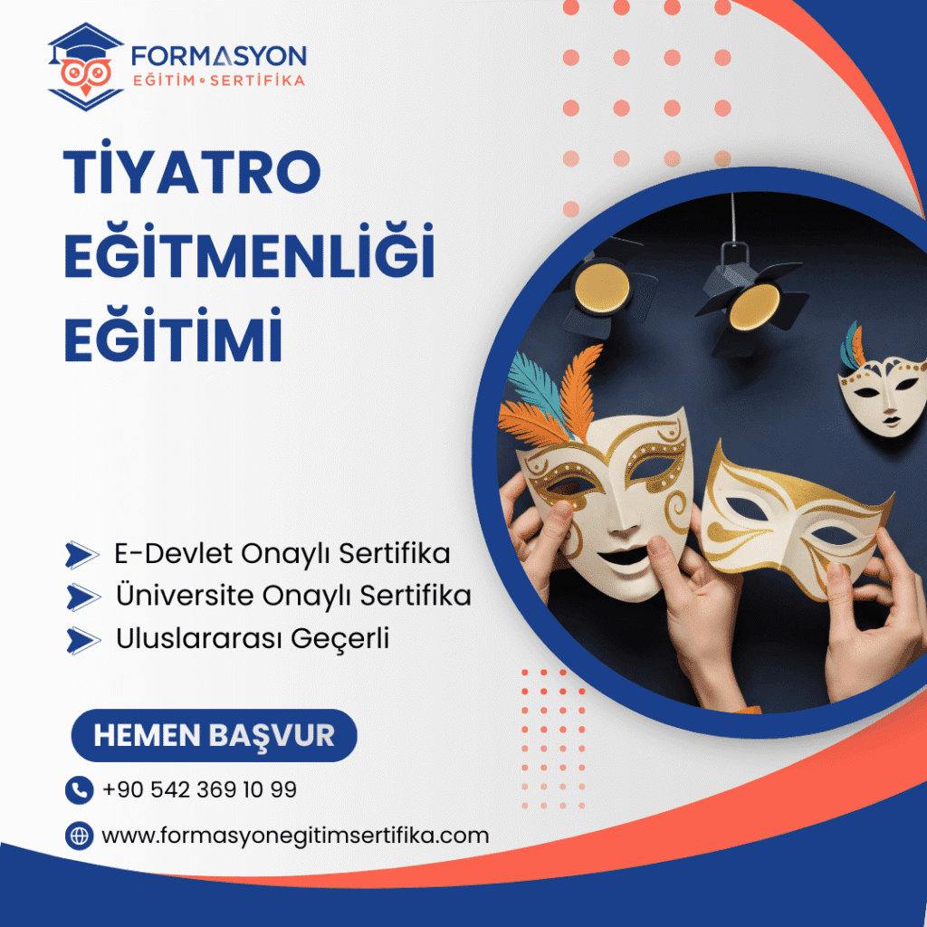 Tiyatro Eğitmenliği Eğitimi programı