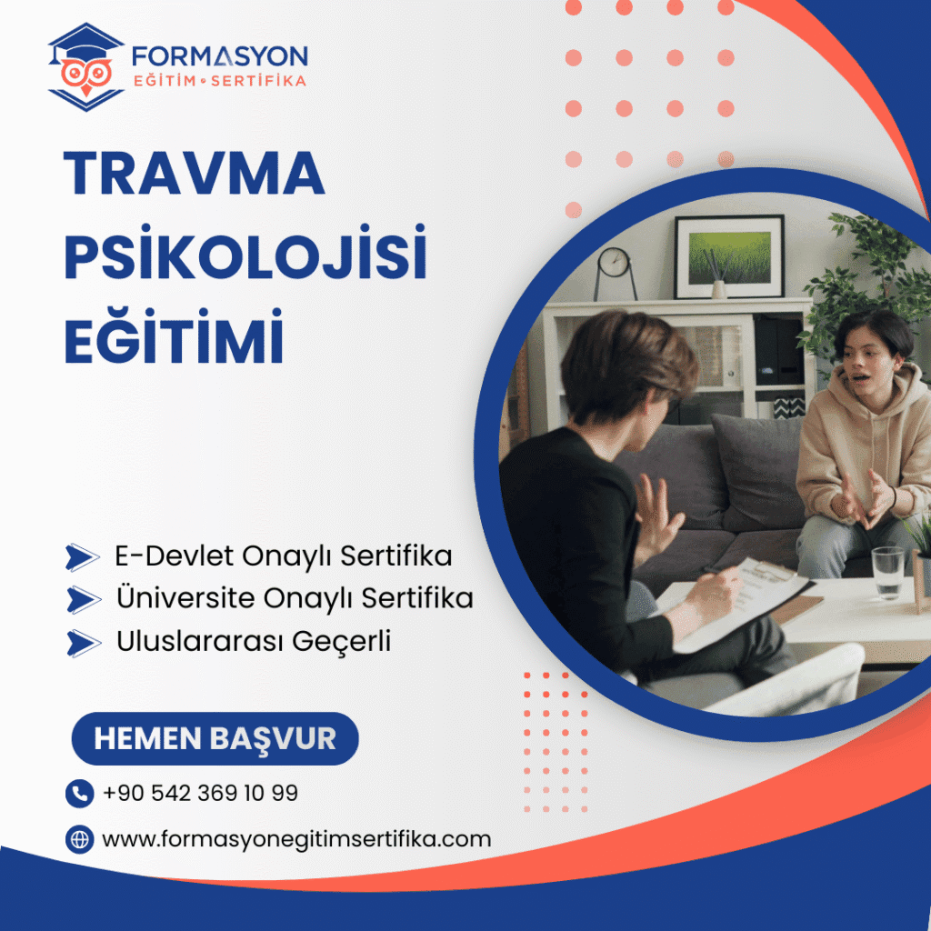Travma Psikolojisi Eğitimi programı