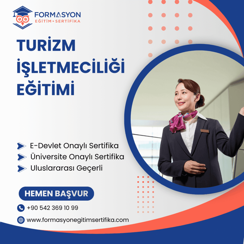 Turizm İşletmeciliği Eğitimi programı