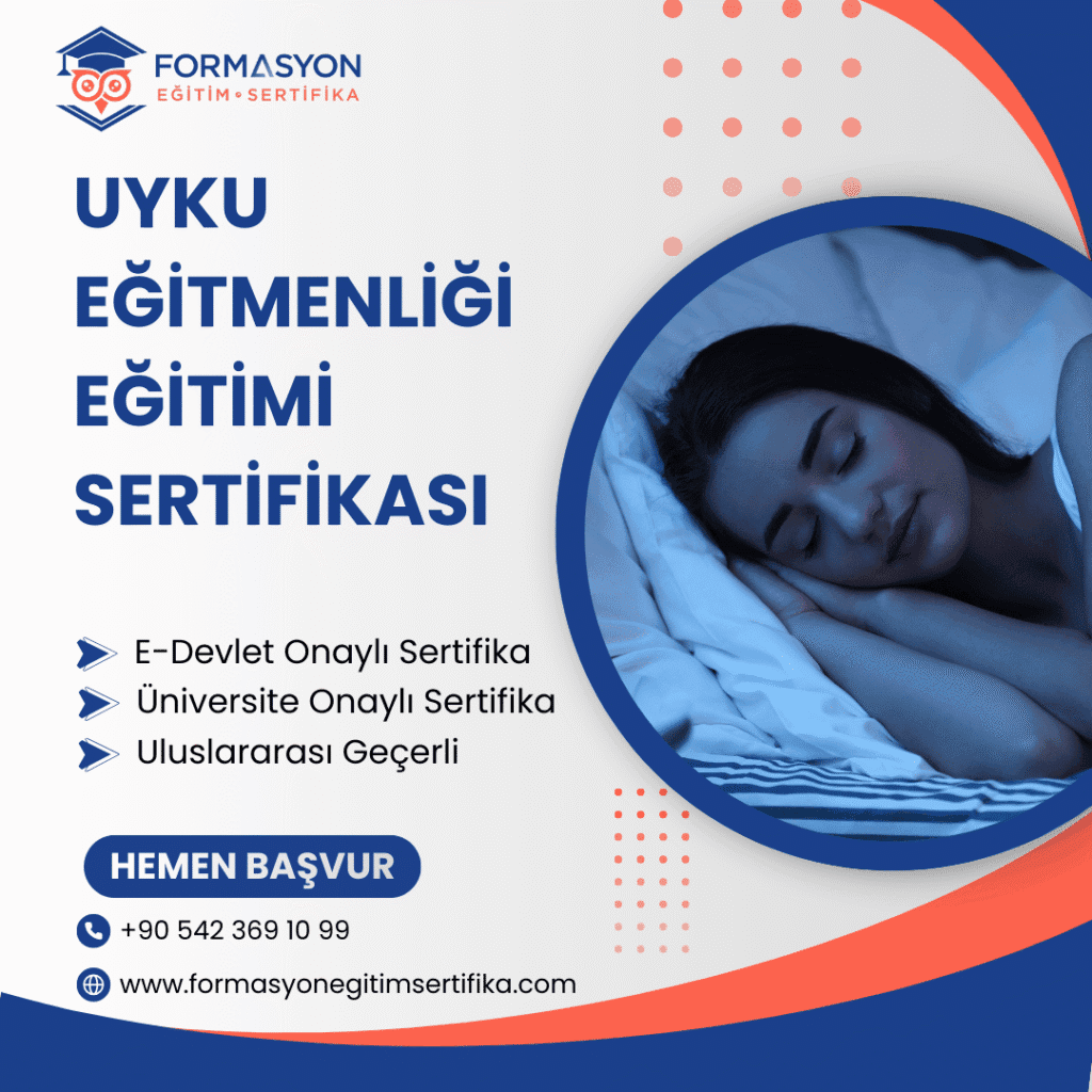 Uyku Eğitmenliği Eğitimi Sertifikası programı