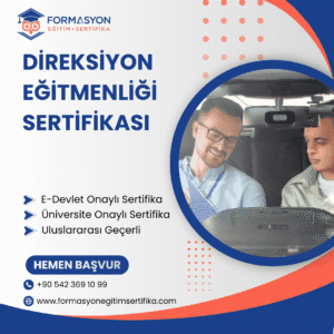 Direksiyon Eğitmenliği Sertifikası