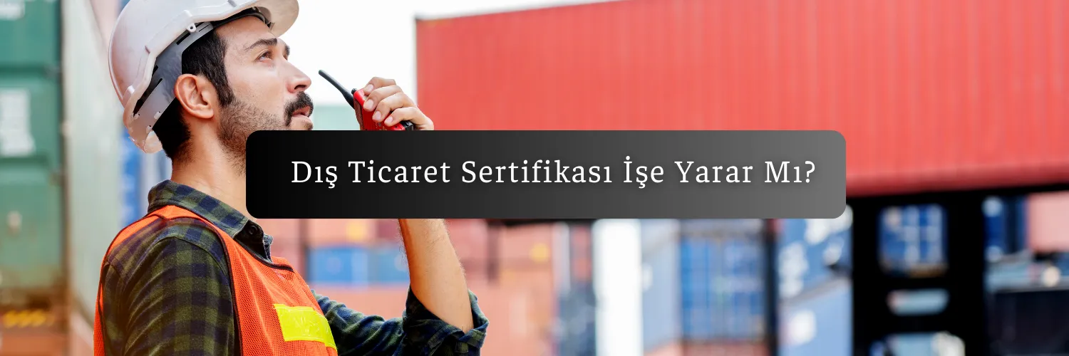 Dış Ticaret Online Eğitimi