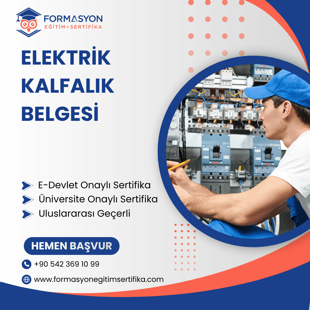 Elektrik Kalfalık Belgesi