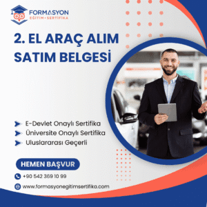 2. El Araç Alım Satım Belgesi