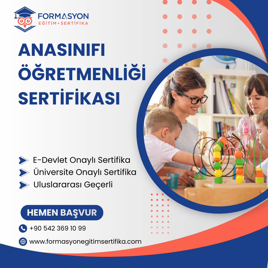 Anasınıfı Öğretmenliği Sertifikası