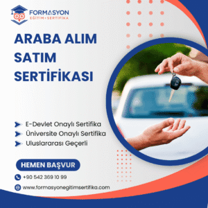 Araba Alım Satım Sertifikası