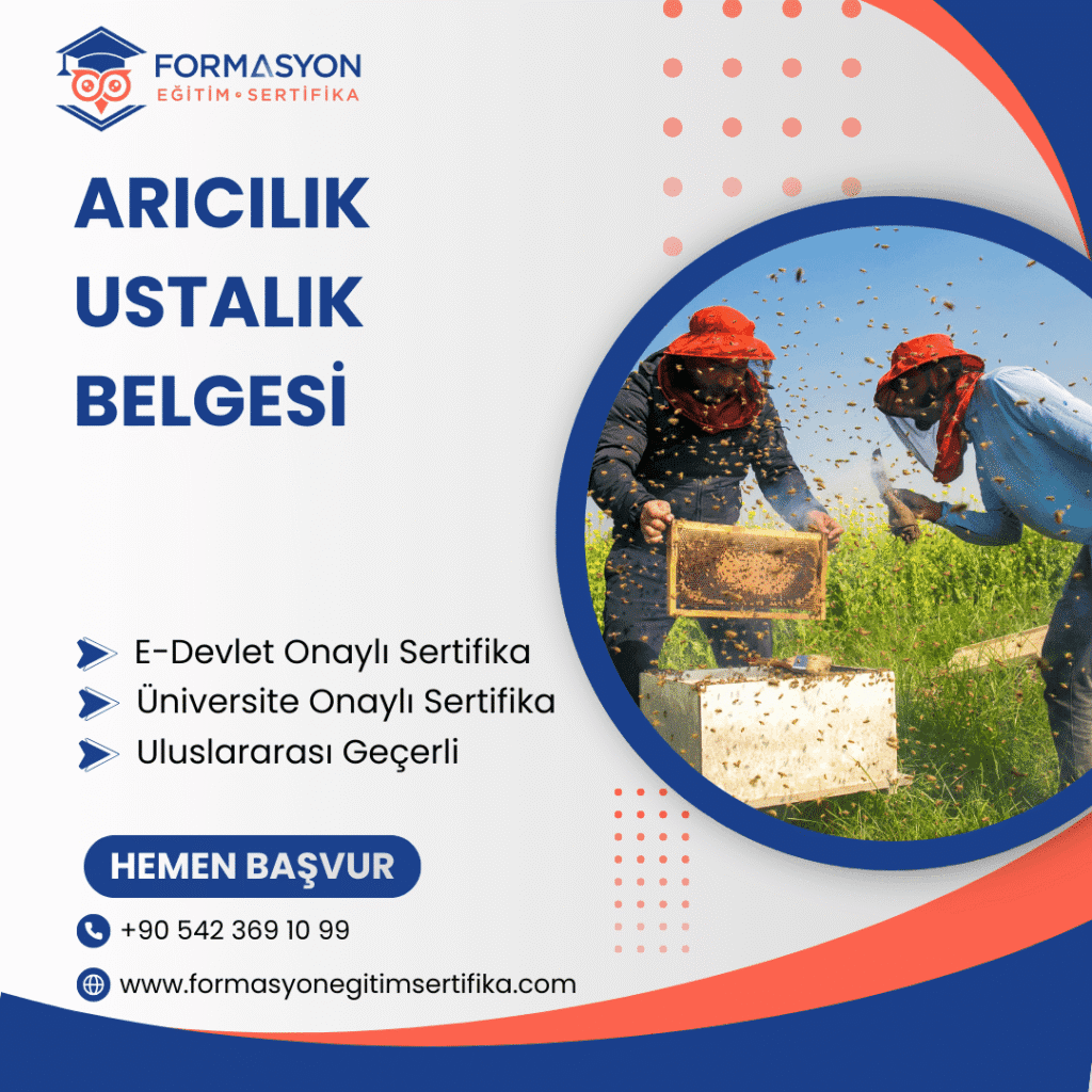Arıcılık Ustalık Belgesi programı
