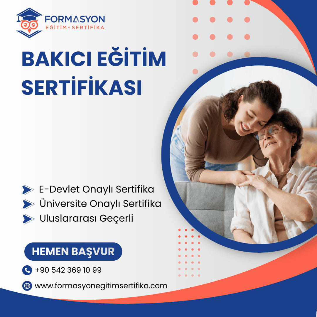 Bakıcı Eğitim Sertifikası