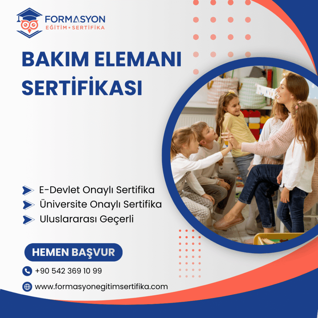 Bakım Elemanı Sertifikası programı