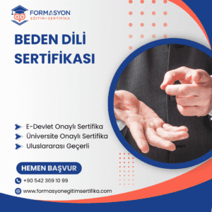 Beden Dili Sertifikası