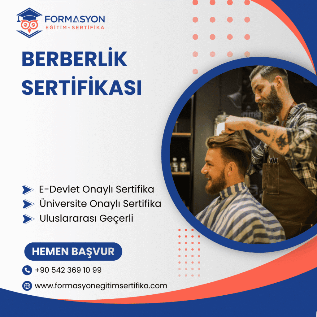 Berberlik Sertifikası programı