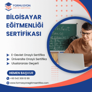 Bilgisayar Eğitmenliği Sertifikası