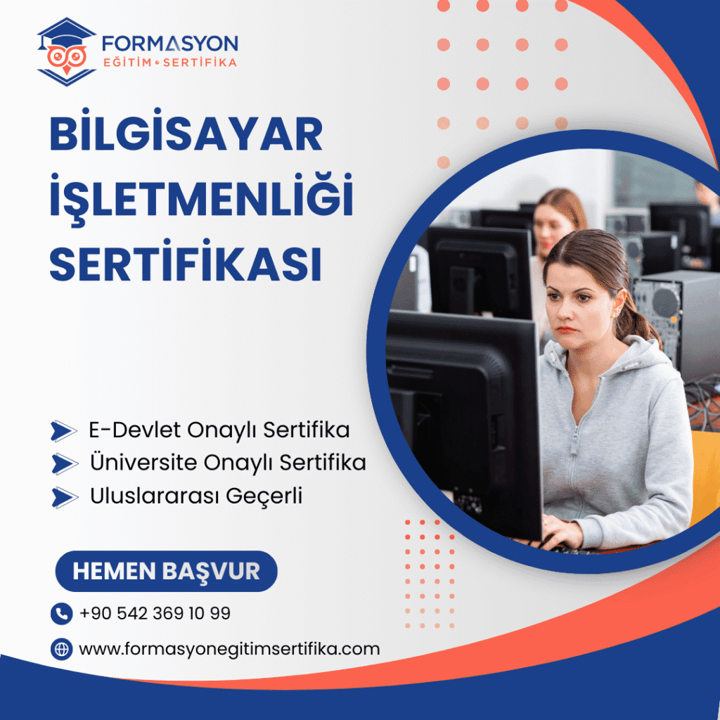 Bilgisayar İşletmenliği Sertifikası programı