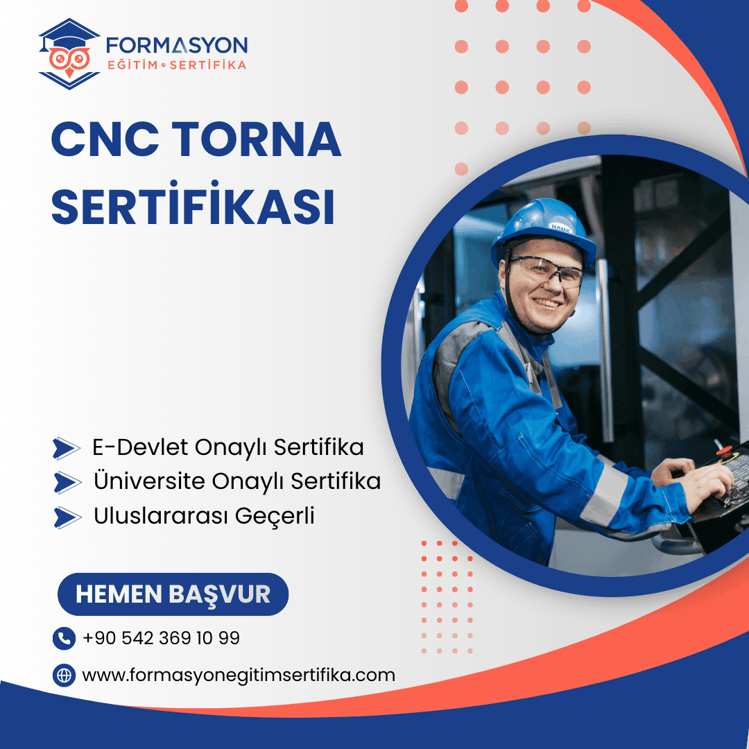 CNC Torna Sertifikası