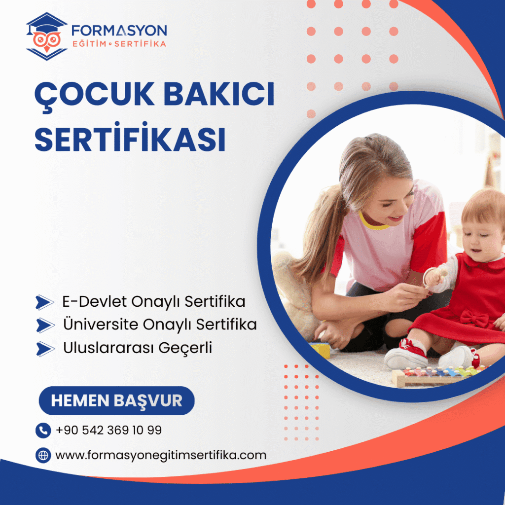 Çocuk Bakıcı Sertifikası programı