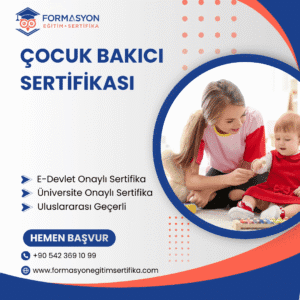 Çocuk Bakıcı Sertifikası
