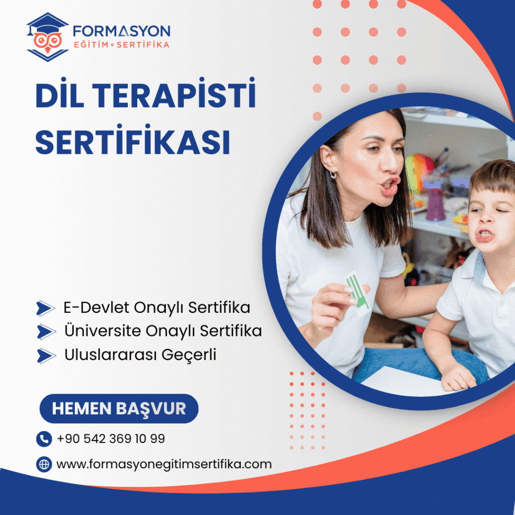 Dil Terapisti Sertifikası programı