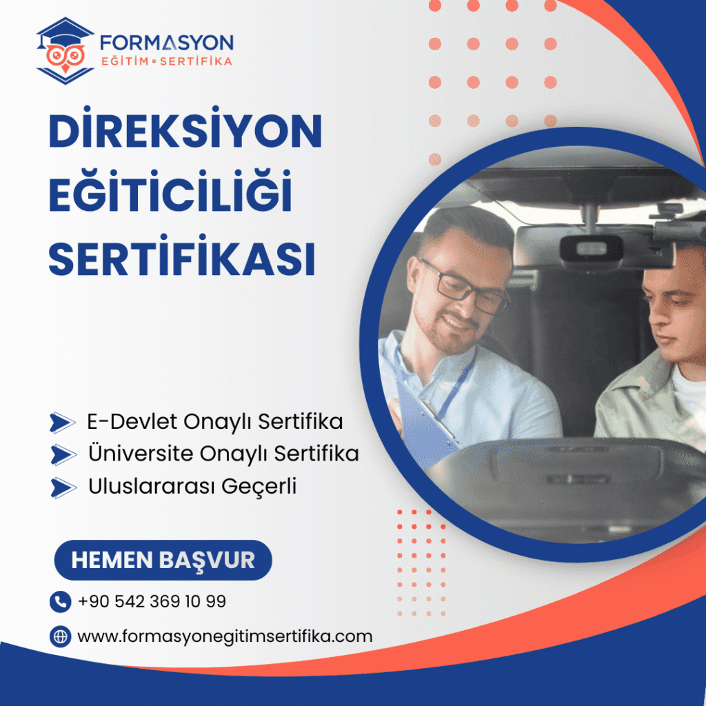 Direksiyon Eğiticiliği Sertifikası programı