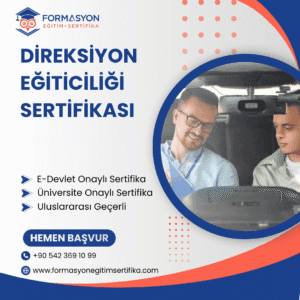 Direksiyon Eğiticiliği Sertifikası