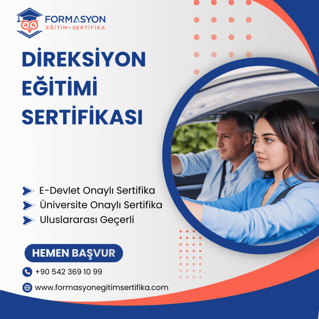 Direksiyon Eğitimi Sertifikası programı