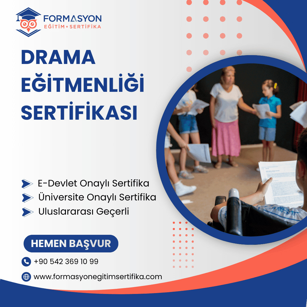 Drama Eğitmenliği Sertifikası