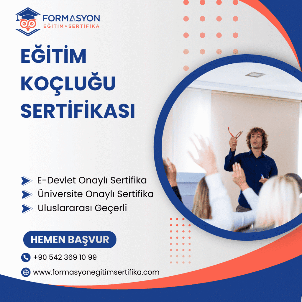 Eğitim Koçluğu Sertifikası programı