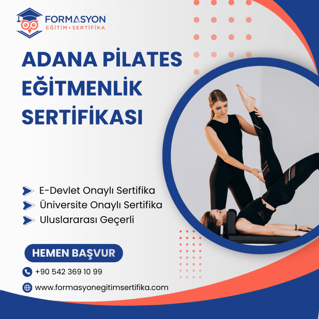 Adana Pilates Eğitmenlik Sertifikası programı