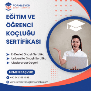 Eğitim ve Öğrenci Koçluğu Sertifikası