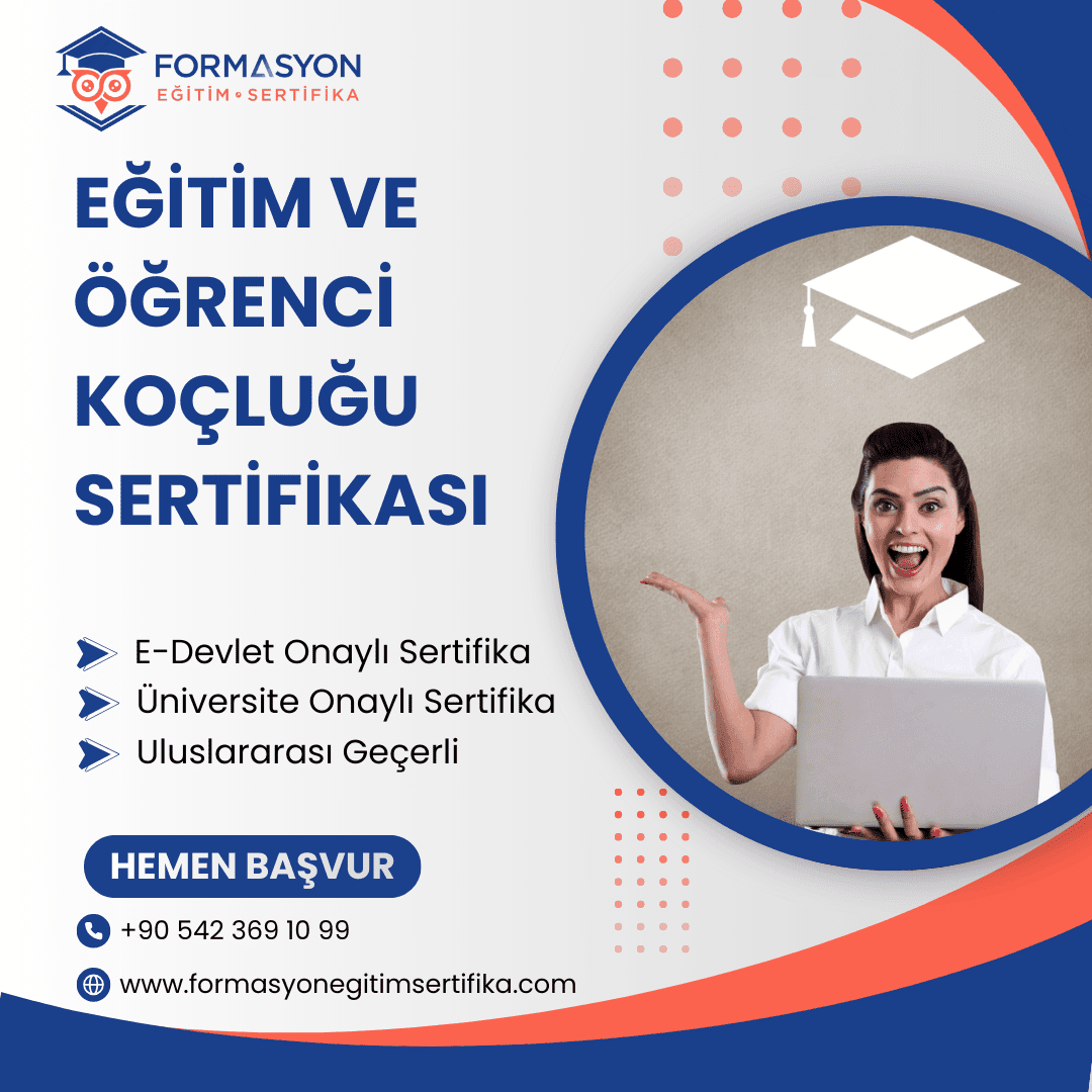 Eğitim ve Öğrenci Koçluğu Sertifikası