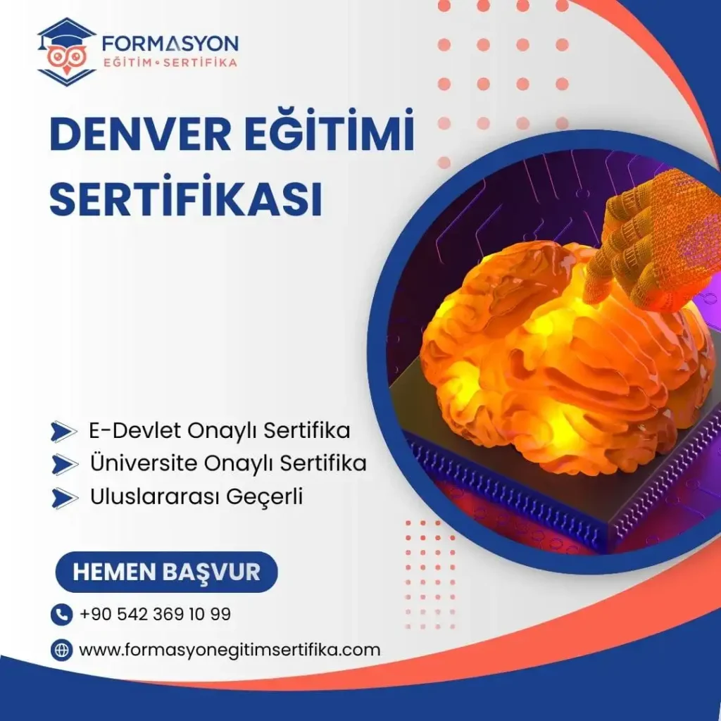 Denver Eğitimi Sertifikası programı