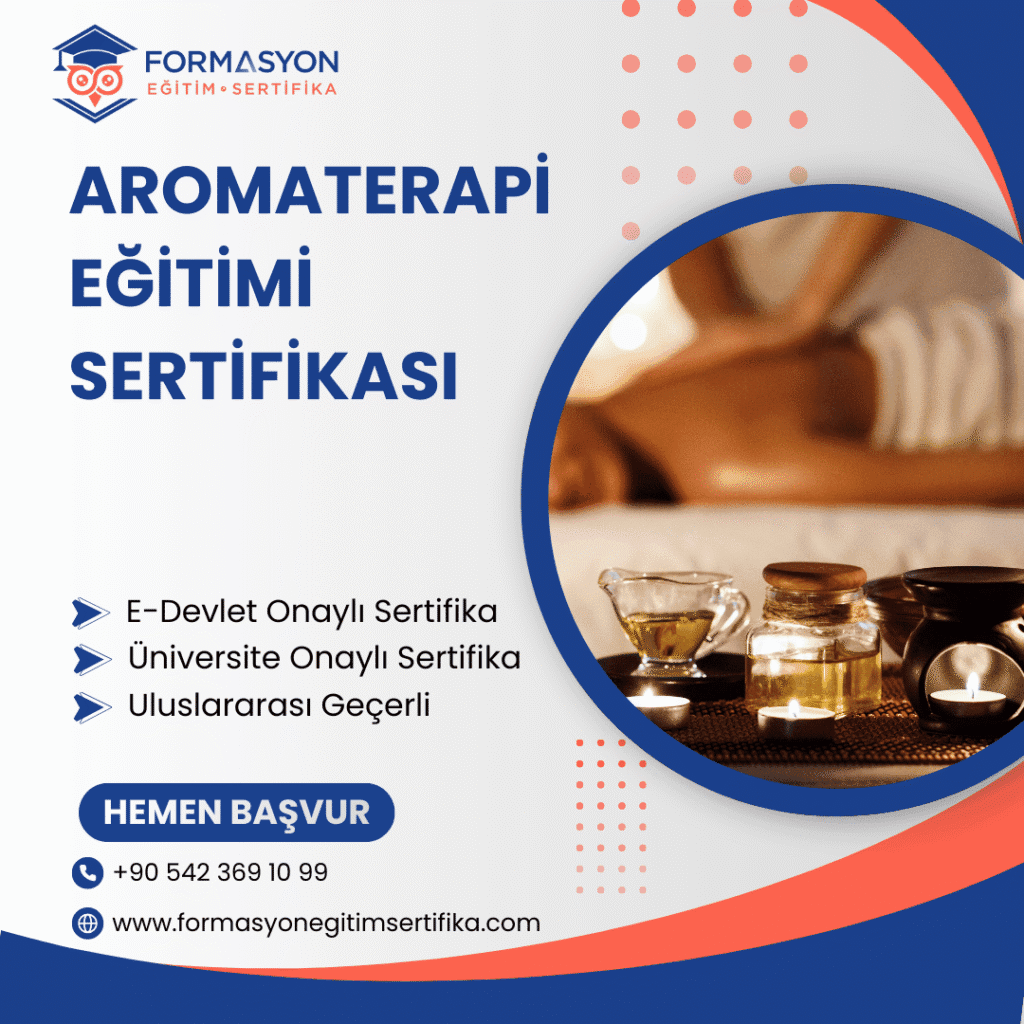 Aromaterapi Eğitimi Sertifikası programı