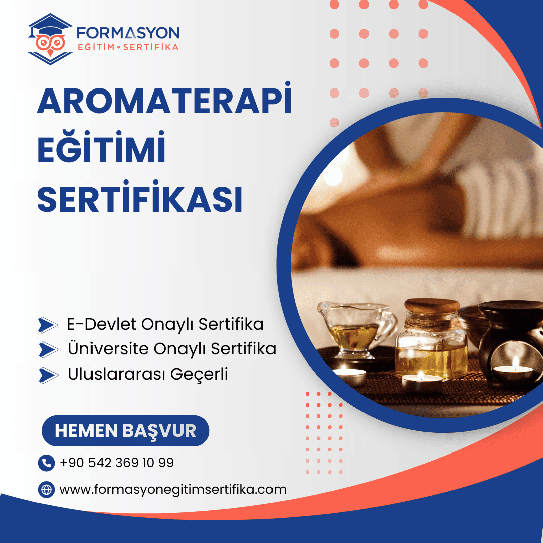 Aromaterapi Eğitimi Sertifikası