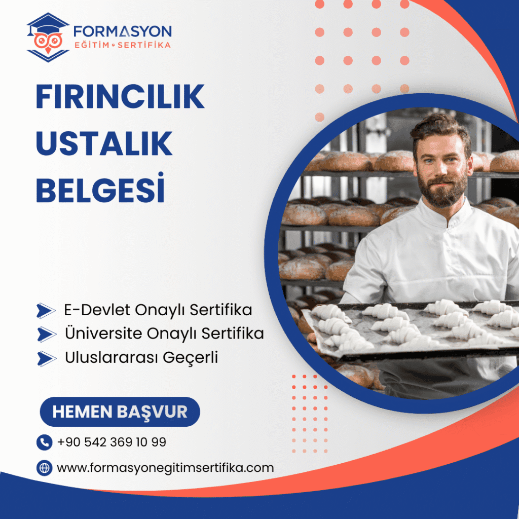 Fırıncılık Ustalık Belgesi programı